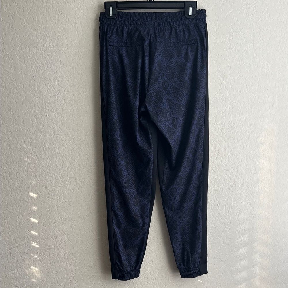 Athleta Brooklyn Jogger Python Snake Print Dark B… - image 6